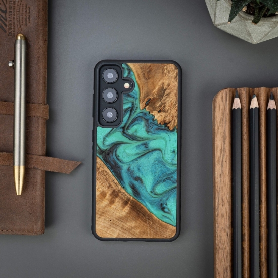 Bewood nakładka Unique do Samsung Galaxy A55 5G Turquoise