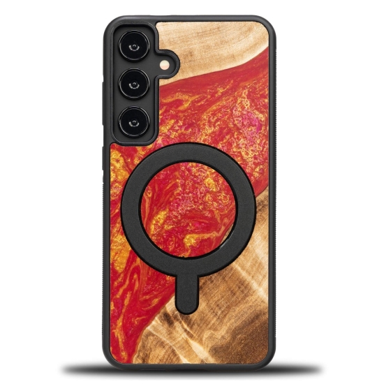 Bewood nakładka Unique do Samsung Galaxy S24 Plus Neons Paris z MagSafe