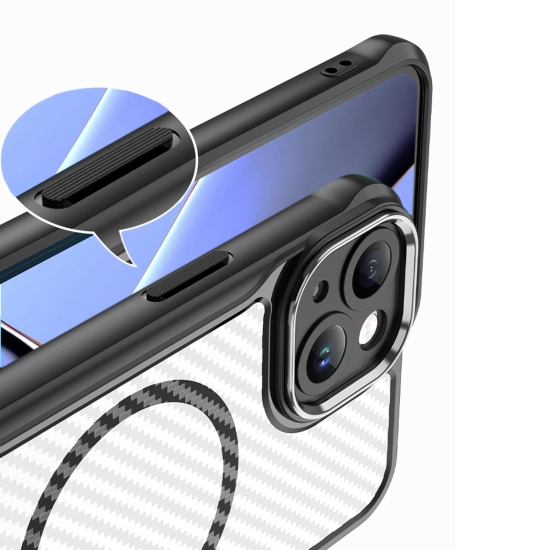Nakładka Defender Carbon Mag do iPhone 15 6,1