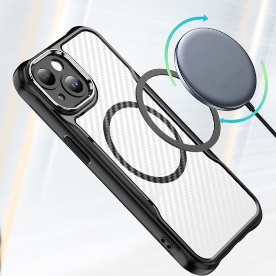 Nakładka Defender Carbon Mag do iPhone 15 6,1