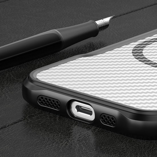 Nakładka Defender Carbon Mag do iPhone 15 6,1