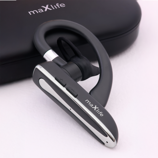 Maxlife zestaw słuchawkowy Bluetooth MXBH-01 z etui ładującym