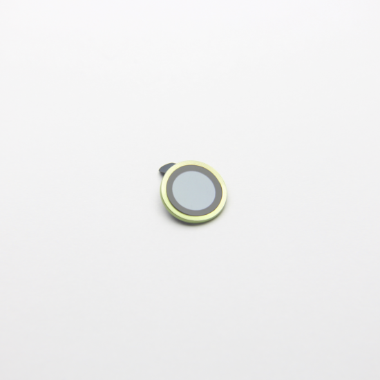 Zestaw szkieł na aparat do iPhone 13 Mini / iPhone 13 6,1" zielony (2szt)