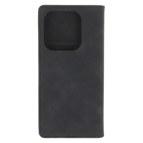Etui Smart Suede do Xiaomi Redmi Note 14 5G (Global) czarne