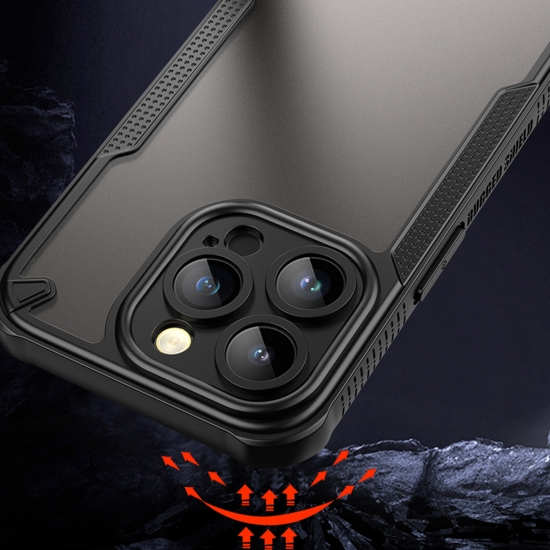 Nakładka Defender Matt do iPhone 17 Pro 6,3