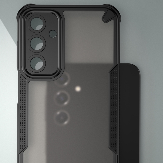 Nakładka Defender Matt do Samsung Galaxy A16 4G / A16 5G czarna