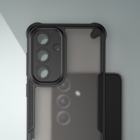 Nakładka Defender Matt do Samsung Galaxy S24 FE czarna