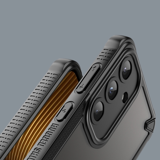 Nakładka Defender Matt do Samsung Galaxy S24 FE czarna