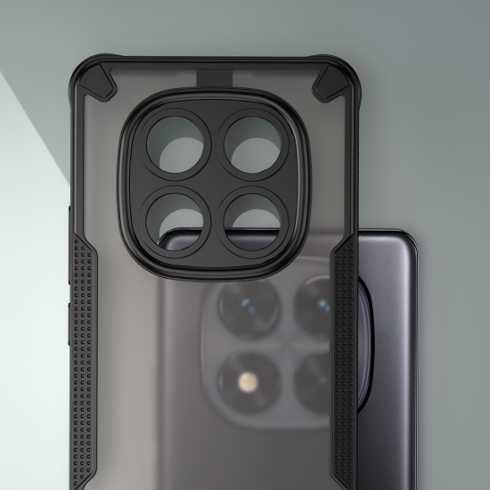 Nakładka Defender Matt do Xiaomi Redmi Note 14 Pro 5G (Global) czarna