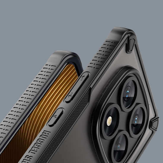 Nakładka Defender Matt do Xiaomi Redmi Note 14 Pro 5G (Global) czarna