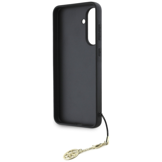 Guess Nakładka HC PU 4G Charm do Samsung Galaxy A56 Brązowa