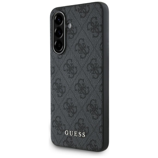 Guess Nakładka HC PU 4G Classic do Samsung Galaxy A56 Czarna