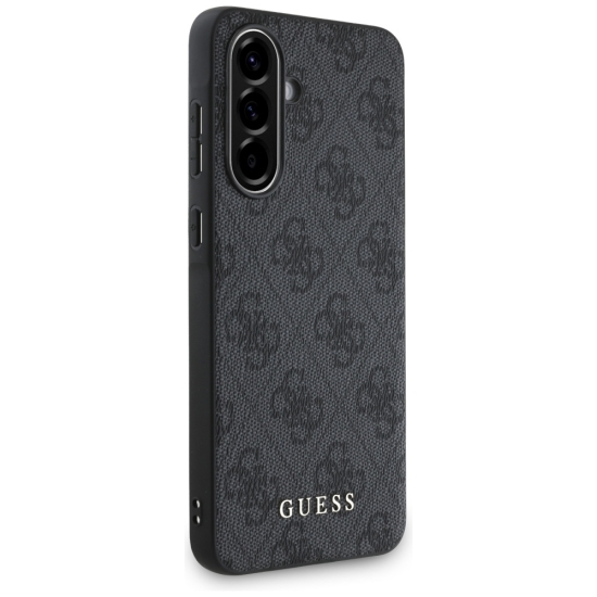 Guess Nakładka HC PU 4G Classic do Samsung Galaxy A56 Czarna