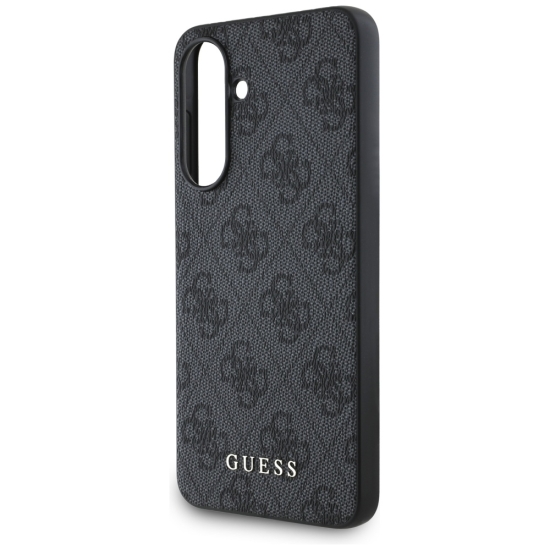Guess Nakładka HC PU 4G Classic do Samsung Galaxy A56 Czarna