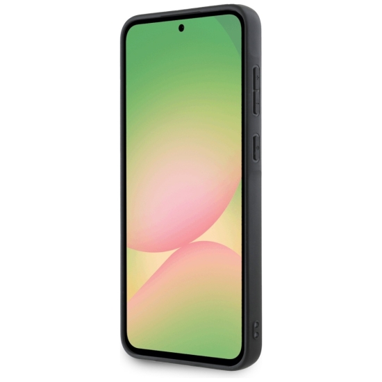 Guess Nakładka HC PU 4G Classic do Samsung Galaxy A56 Brązowa