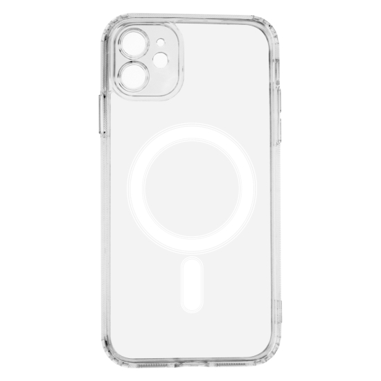 Nakładka Anti Shock 1,5 mm Mag do iPhone 11 transparentna camera protection