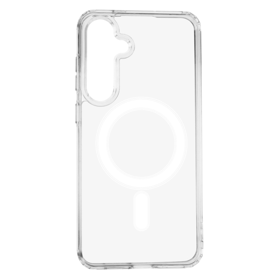 Nakładka Anti Shock 1,5 mm Mag do Samsung Galaxy S25 Plus transparentna
