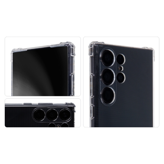 Nakładka Clear Guard do Samsung Galaxy S23 FE transparentna