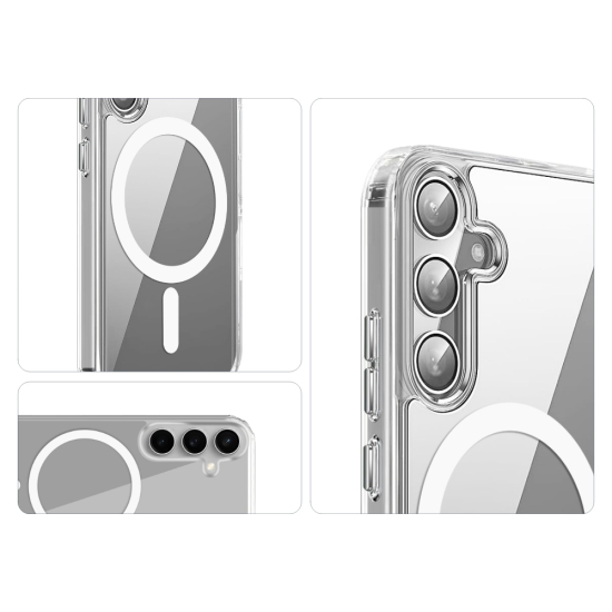 Nakładka Clear Guard Mag Samsung Galaxy  A54 5G transparentna