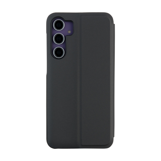 Etui Fold Mirror View do Samsung Galaxy A14 4G / A14 5G czarne