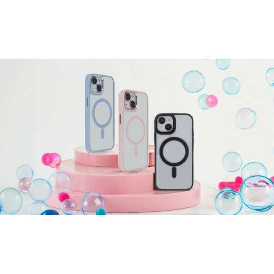 Nakładka Satin Elegant Mag do iPhone 15 Plus 6,7