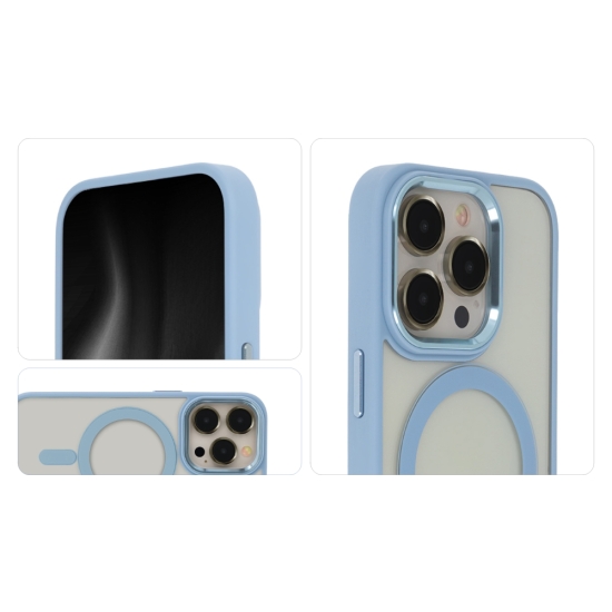 Nakładka Satin Elegant Mag do iPhone 15 Pro Max 6,7