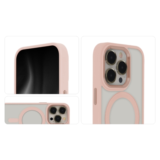 Nakładka Satin Elegant Mag do iPhone 15 Pro 6,1