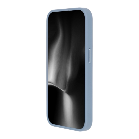 Nakładka Satin Elegant Matt do Samsung Galaxy S23 FE niebieska