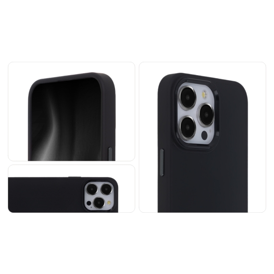 Nakładka Satin Touch do Samsung Galaxy S23 czarna