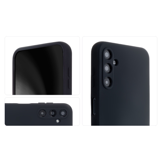 Nakładka Silicon Soft do Samsung Galaxy S23 Plus czarna