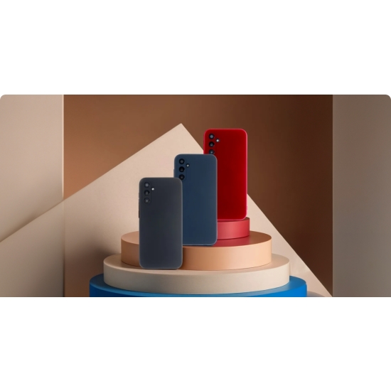 Nakładka Silicon Soft do Samsung Galaxy S24 Plus czerwona