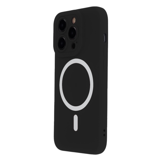 Nakładka Silicon Soft Mag do iPhone 14 6,1" czarna