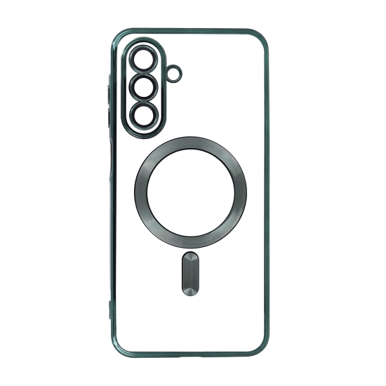 Nakładka Color Chrome Mag do Samsung Galaxy A26 5G zielona