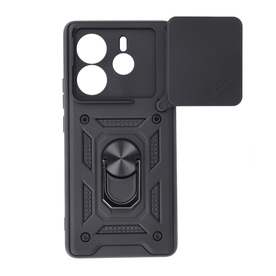 Nakładka Defender Slide do Xiaomi Redmi Note 14 5G (Global) czarna