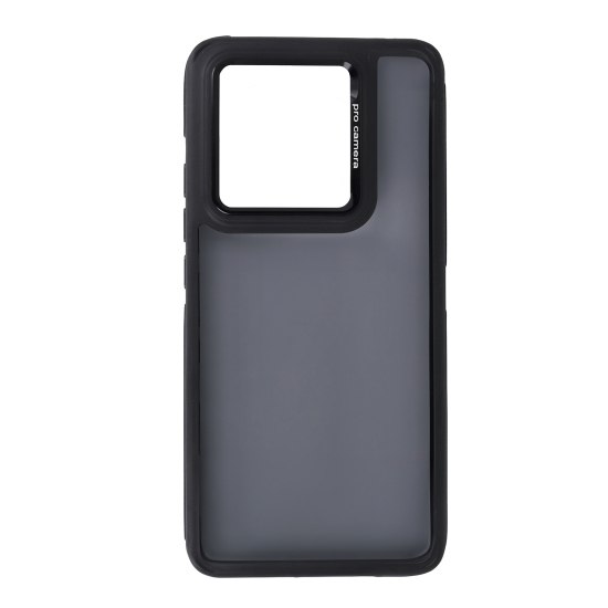 Nakładka Crystal Black do Xiaomi Redmi Note 14 5G (Global) czarna