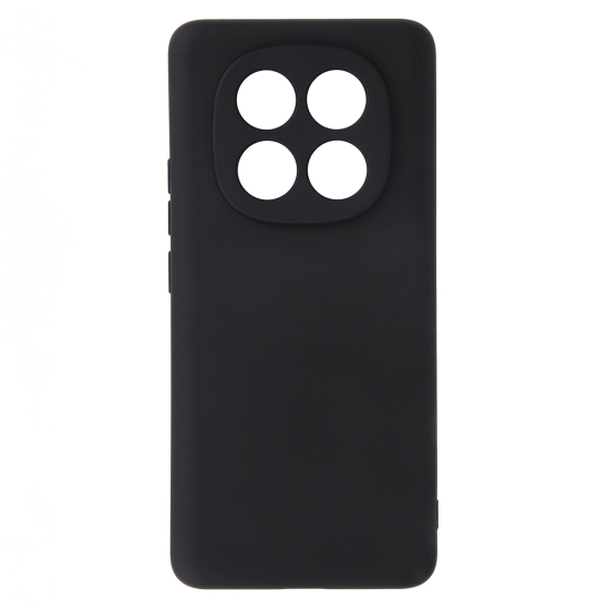 Nakładka Silicon do Xiaomi Redmi Note 14 Pro Plus 5G (Global) czarna