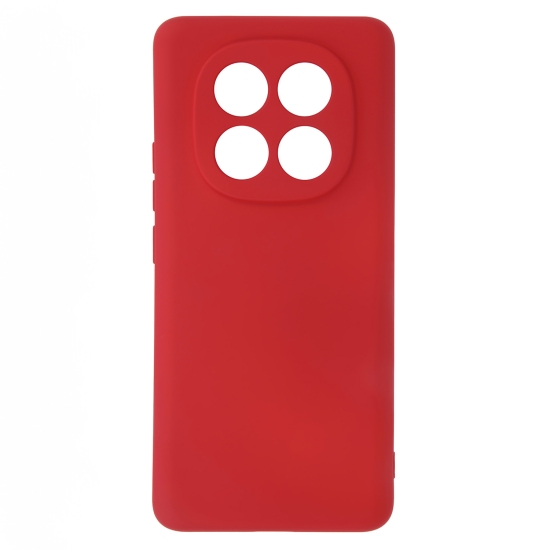 Nakładka Silicon do Xiaomi Redmi Note 14 Pro Plus 5G (Global) czerwona