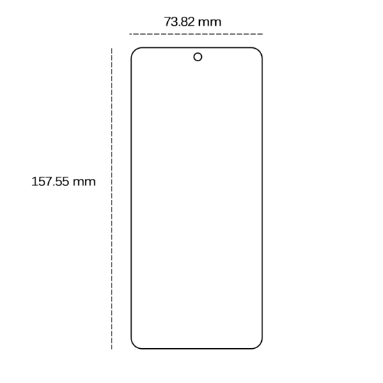 Szkło hartowane 2,5D do Samsung Galaxy S24 FE