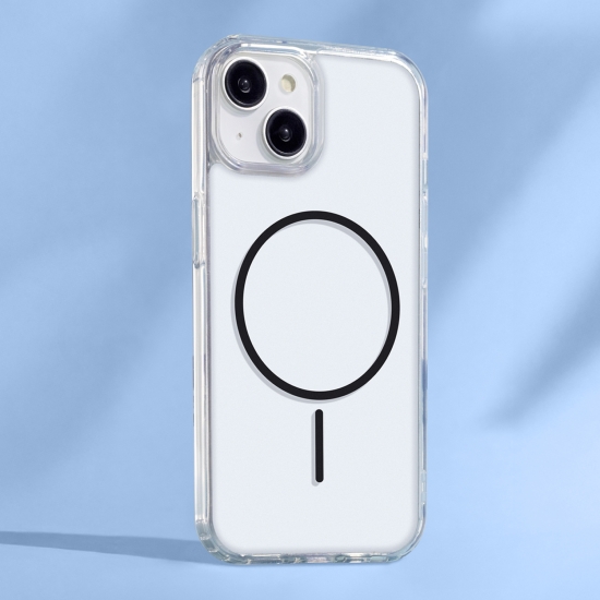 Nakładka Anti Shock Thin Mag do Samsung Galaxy S25 Ultra czarna