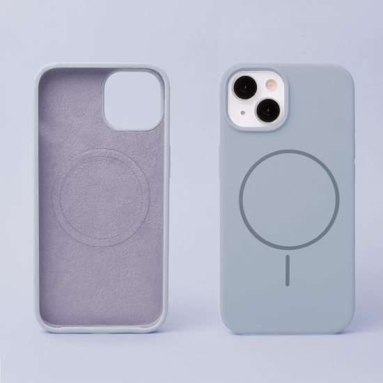 Nakładka Silicone Thin Mag do iPhone 16 6,1