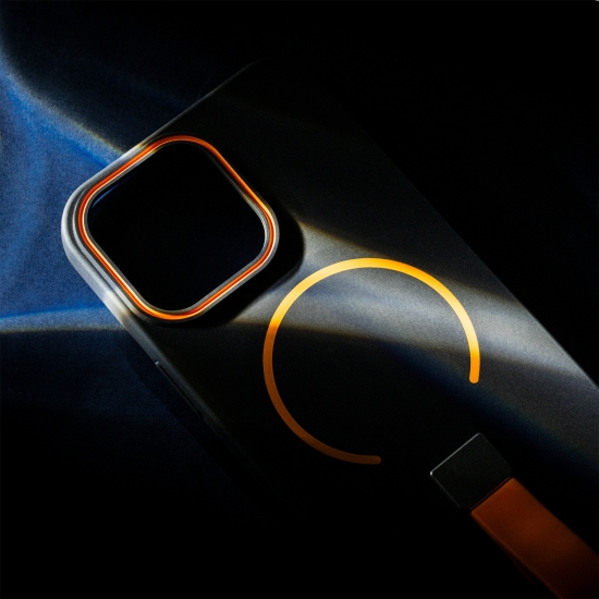 Nakładka Loop Thin Mag do Samsung Galaxy A17 5G czarna