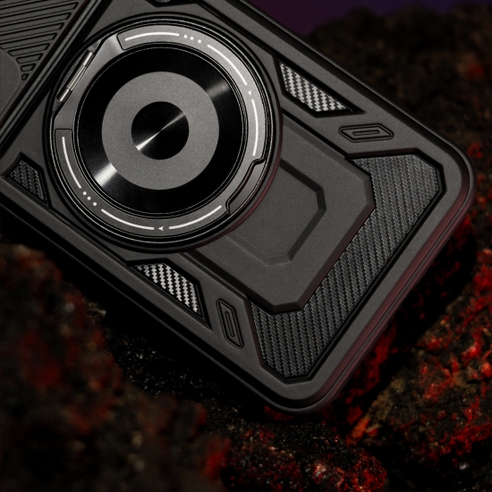 Nakładka Defender Armor Mag do Xiaomi Redmi Note 14 Pro 5G czarna