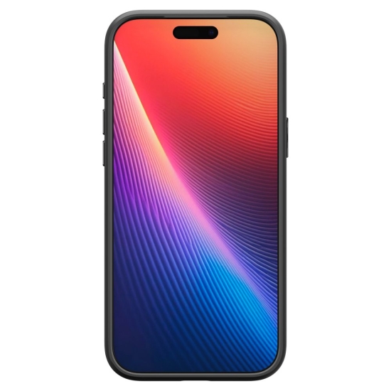 Spigen nakładka Enzo Aramid ”T” Mag Magsafe do iPhone 17 Pro Max czarna