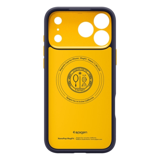 Spigen nakładka Nano Pop Mag Magsafe do iPhone 17 Pro Max granatowa