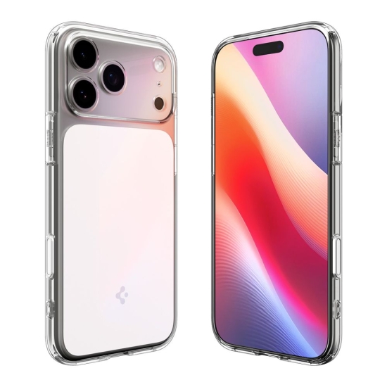 Spigen nakładka Ultra Hybrid ”T” Mag Magsafe do iPhone 17 Pro Max Clear/biała