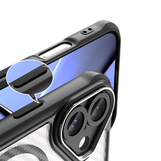 Nakładka Defender Carbon Mag do iPhone 17 6,3