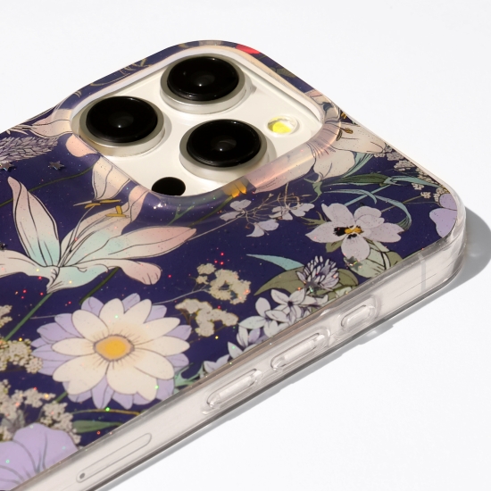 Nakładka Glow Glam do iPhone 16 6,1