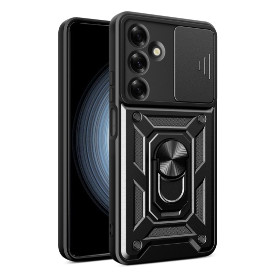 Nakładka Defender Slide do Samsung Galaxy M35 5G czarna