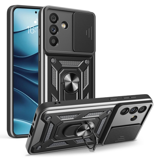 Nakładka Defender Slide do Samsung Galaxy A56 5G czarna