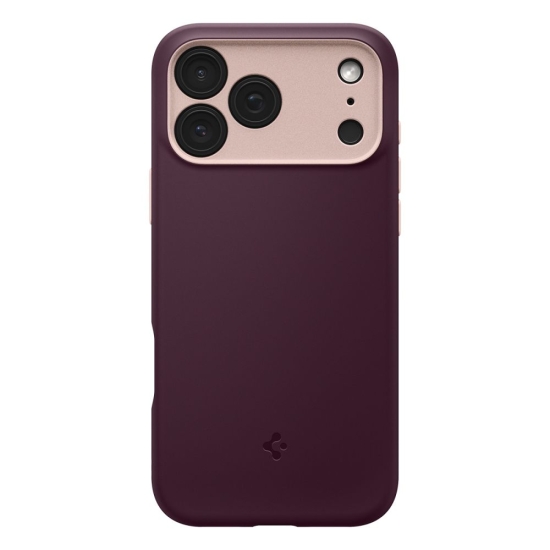 Spigen nakładka Nano Pop Mag Magsafe do iPhone 17 Pro Max Burgundy Bean